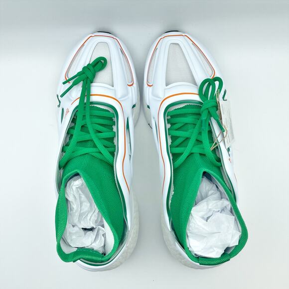 Adidas Stella McCartney Womens Ultraboost 22 Elevated Sneaker Size 9.5 Green NIB - Picture 11 of 13